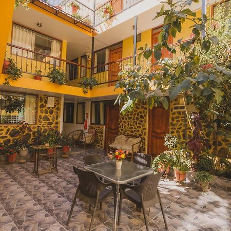 Intitambo Hotel Ollantaytambo Luaran gambar
