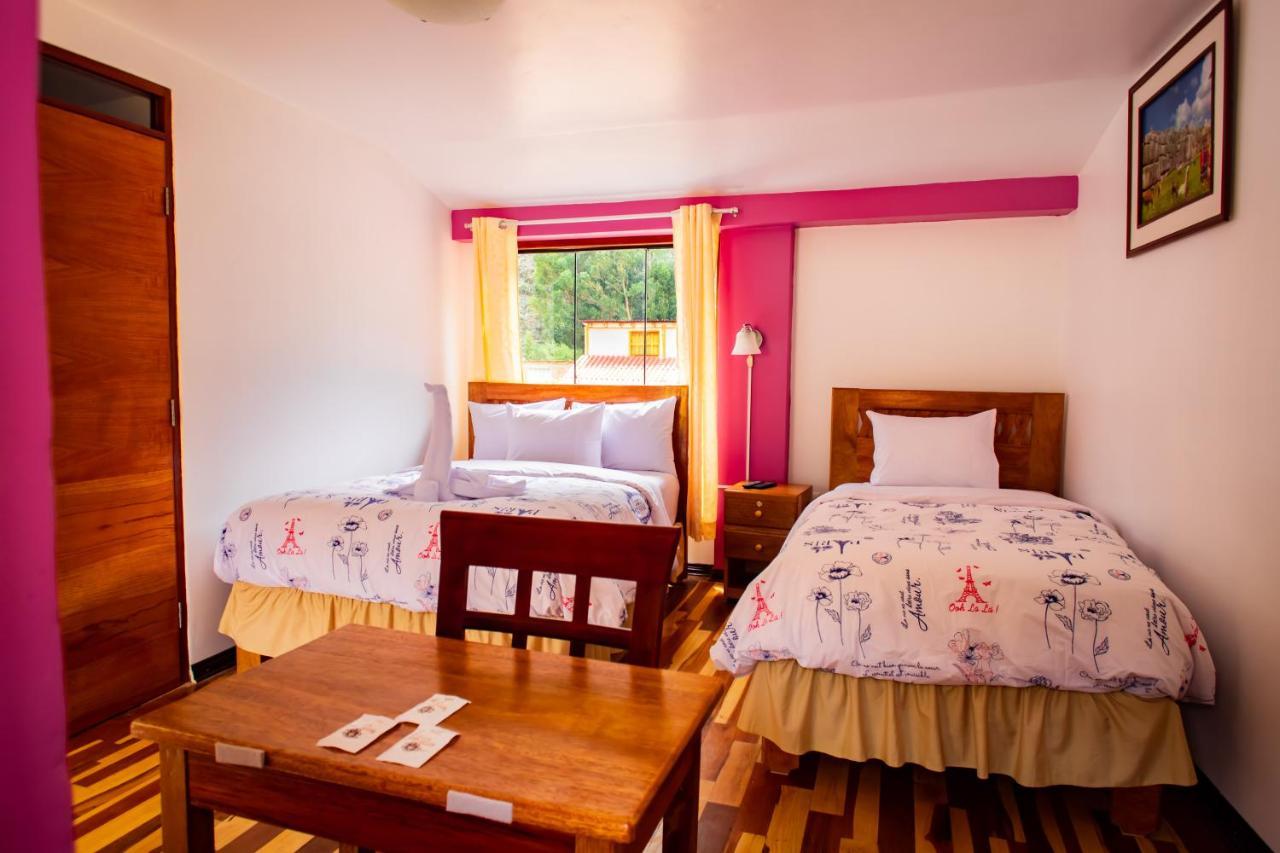 Intitambo Hotel Ollantaytambo Luaran gambar