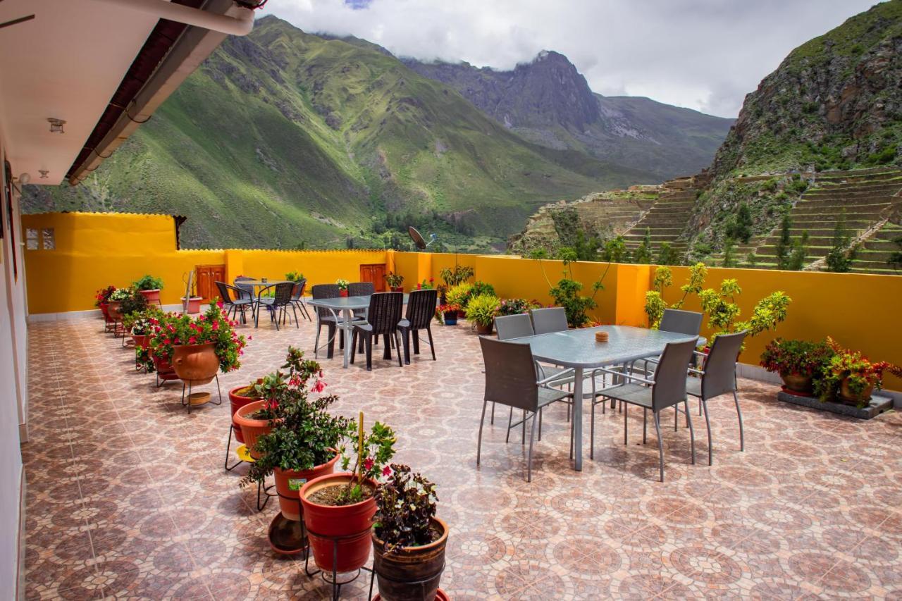 Intitambo Hotel Ollantaytambo Luaran gambar