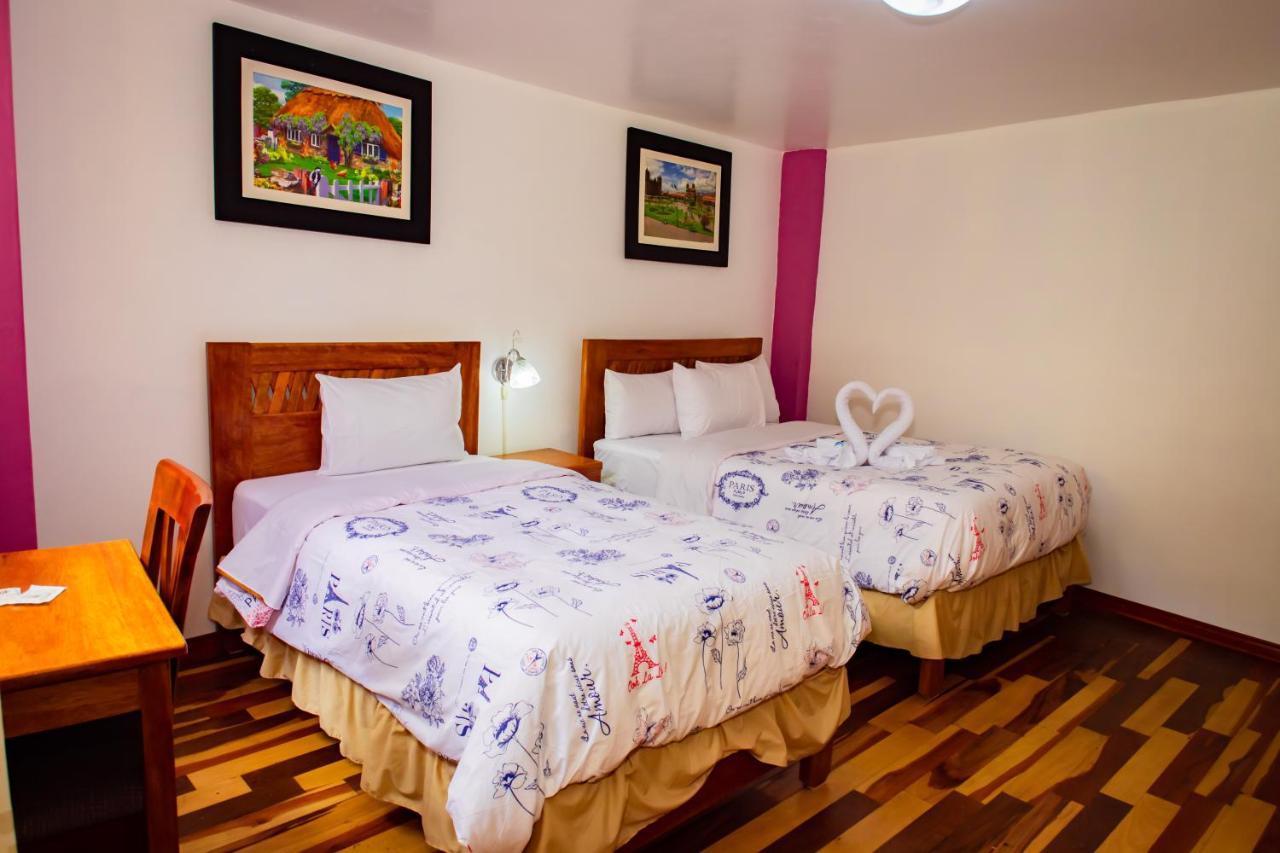 Intitambo Hotel Ollantaytambo Luaran gambar