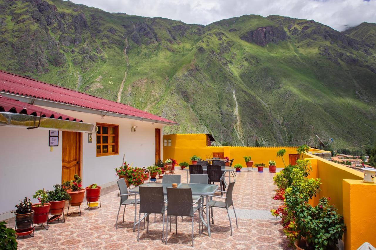 Intitambo Hotel Ollantaytambo Luaran gambar