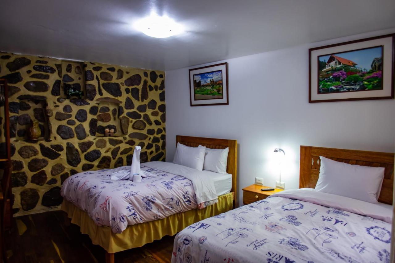 Intitambo Hotel Ollantaytambo Luaran gambar