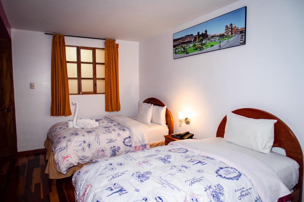 Intitambo Hotel Ollantaytambo Luaran gambar