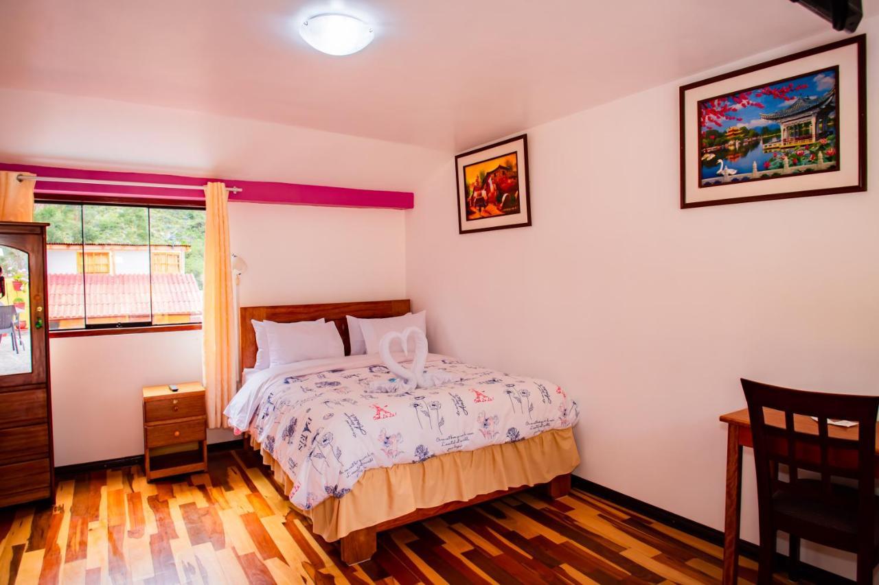 Intitambo Hotel Ollantaytambo Luaran gambar