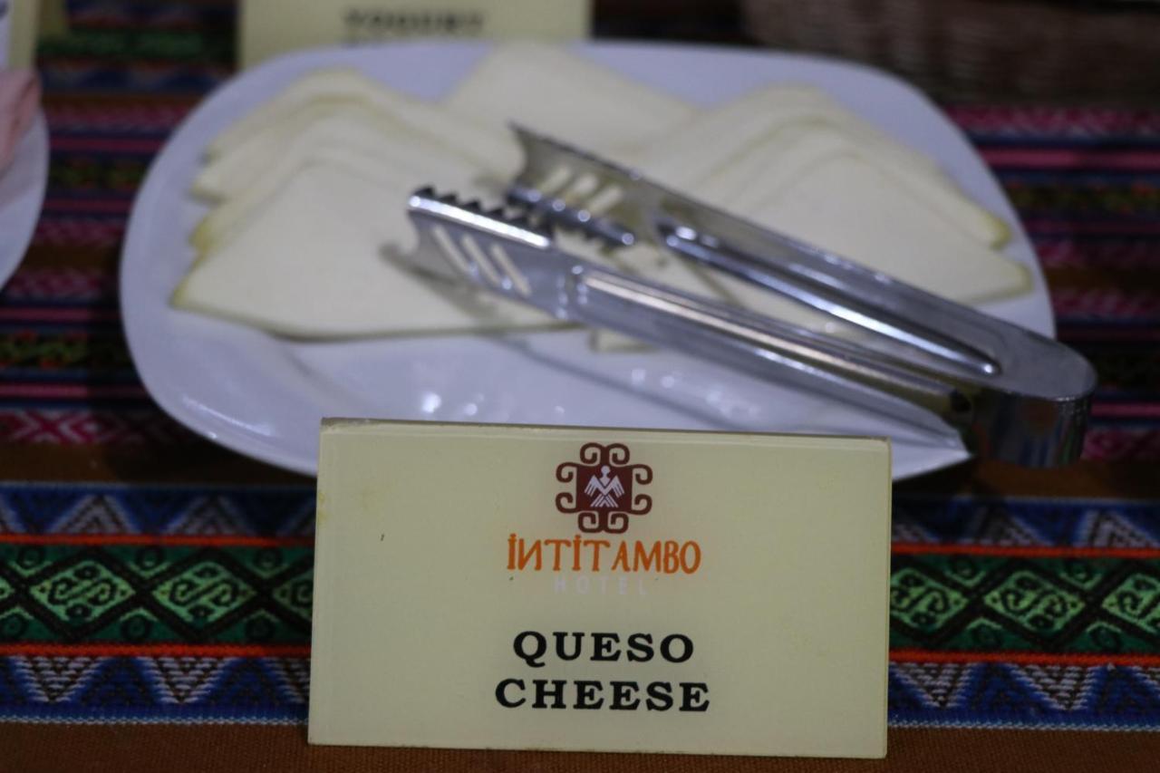Intitambo Hotel Ollantaytambo Luaran gambar