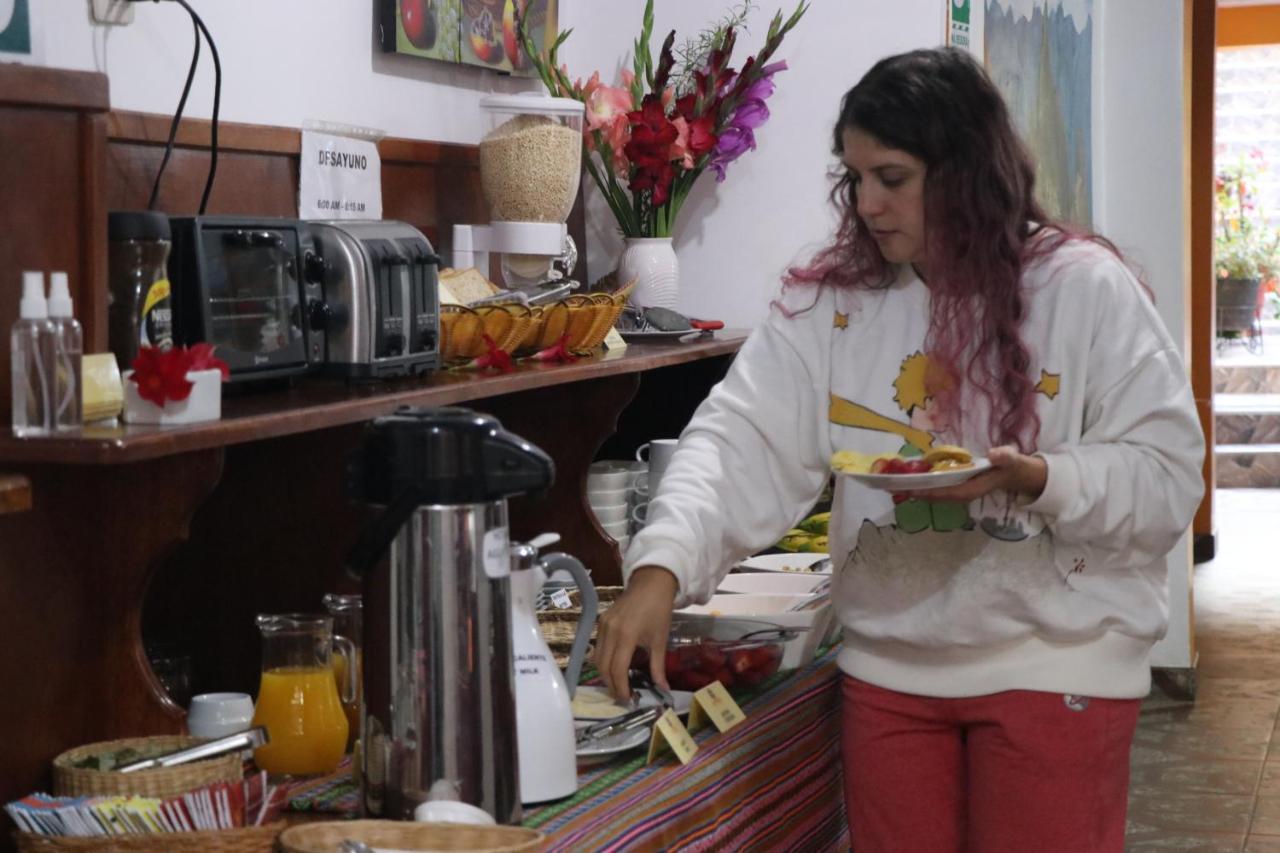 Intitambo Hotel Ollantaytambo Luaran gambar