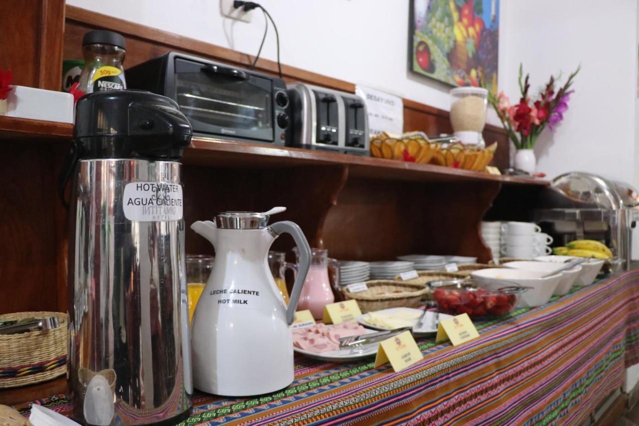 Intitambo Hotel Ollantaytambo Luaran gambar