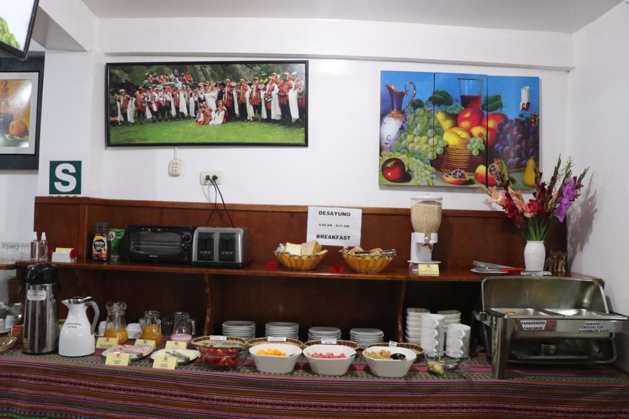 Intitambo Hotel Ollantaytambo Luaran gambar
