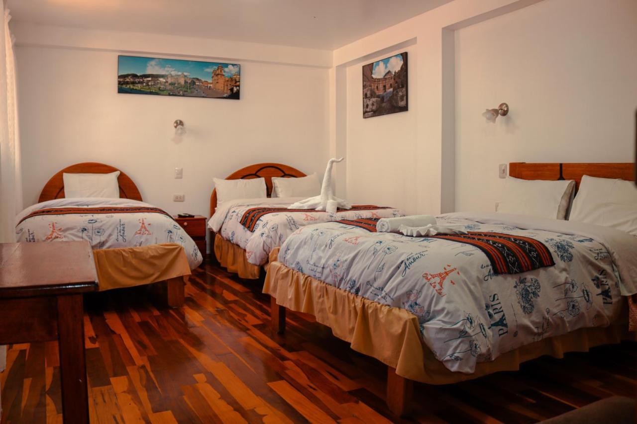 Intitambo Hotel Ollantaytambo Luaran gambar
