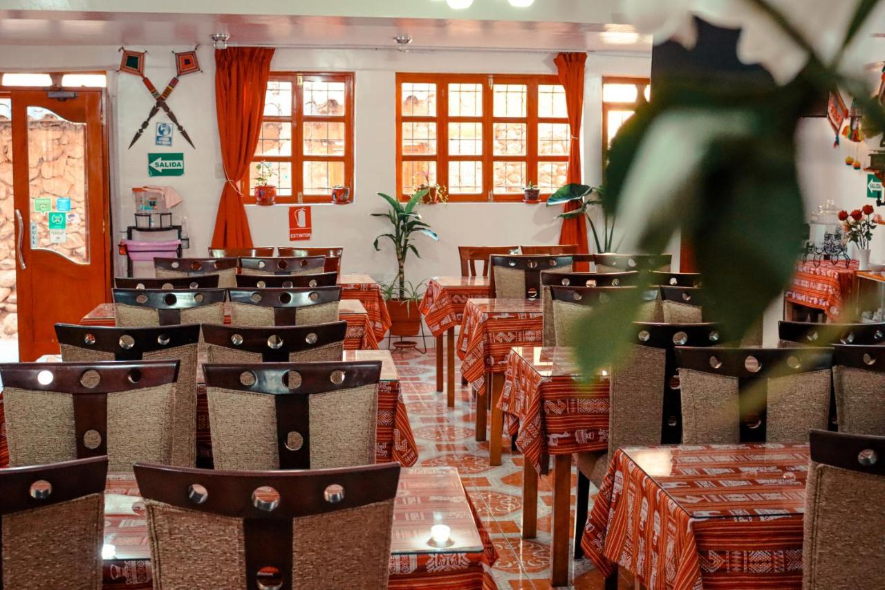 Intitambo Hotel Ollantaytambo Luaran gambar