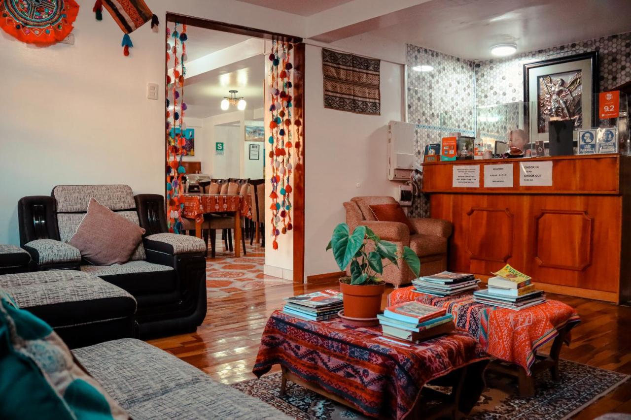 Intitambo Hotel Ollantaytambo Luaran gambar