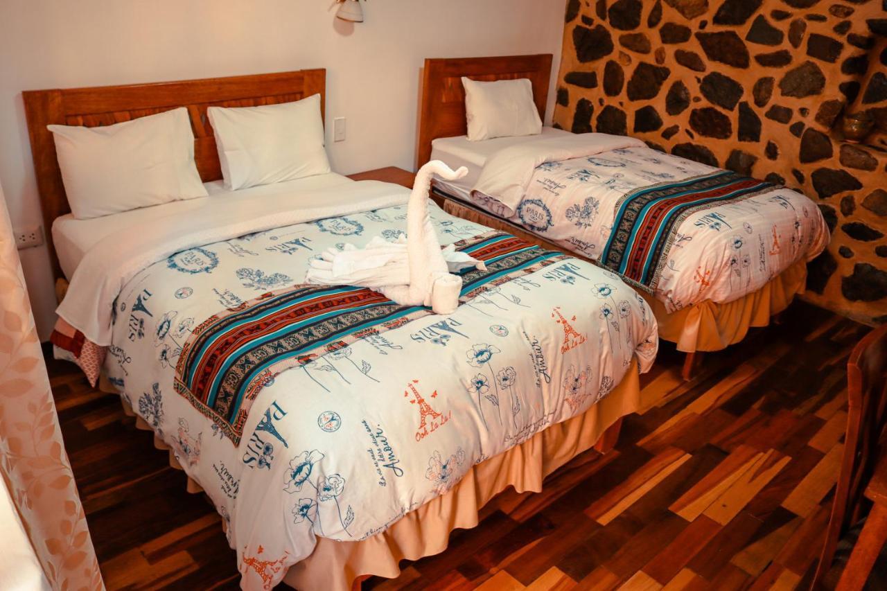 Intitambo Hotel Ollantaytambo Luaran gambar