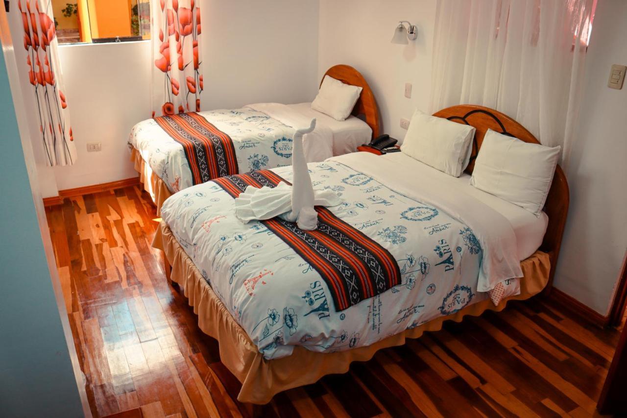 Intitambo Hotel Ollantaytambo Luaran gambar