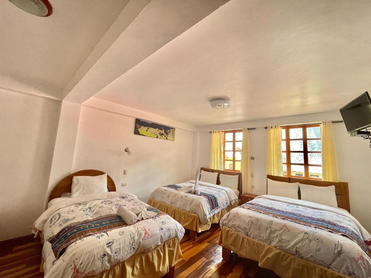 Intitambo Hotel Ollantaytambo Luaran gambar