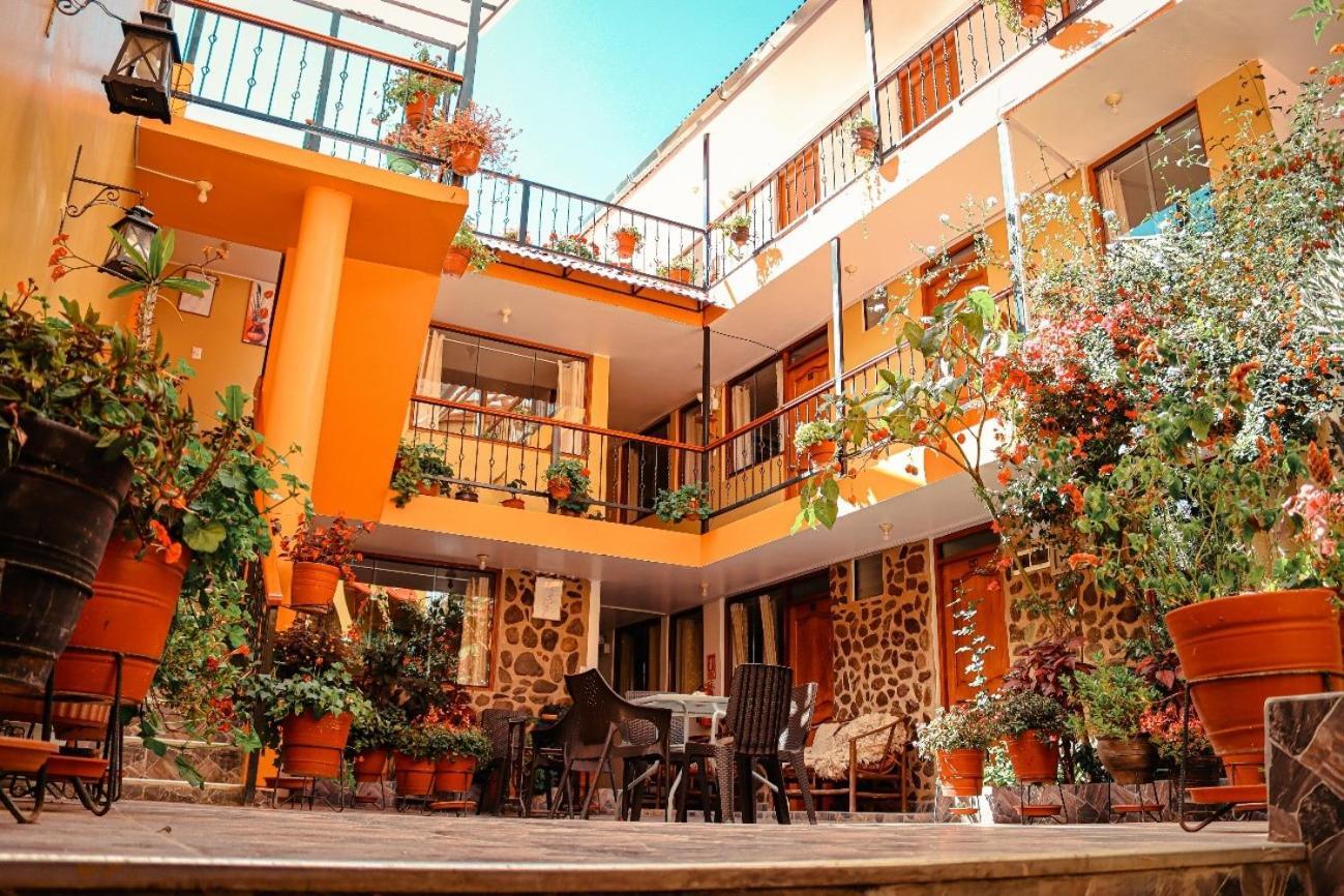Intitambo Hotel Ollantaytambo Luaran gambar