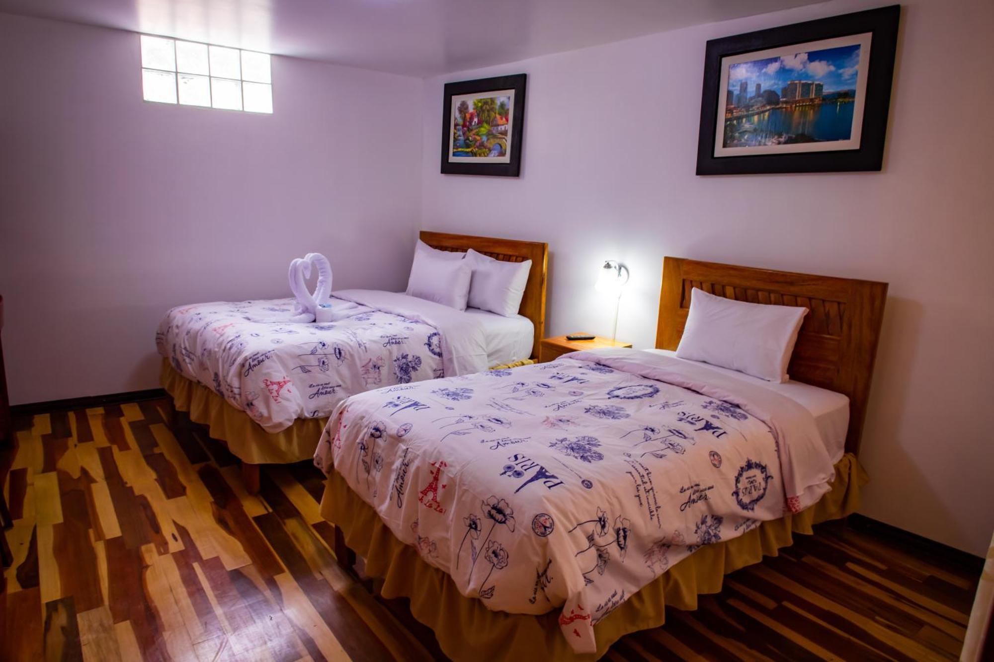 Intitambo Hotel Ollantaytambo Luaran gambar