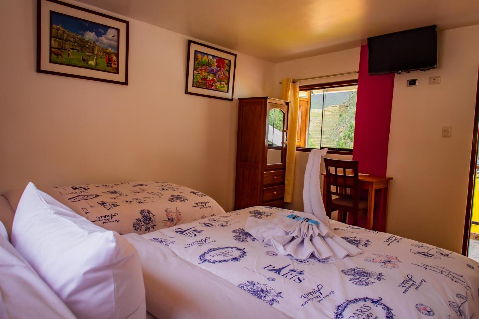 Intitambo Hotel Ollantaytambo Luaran gambar
