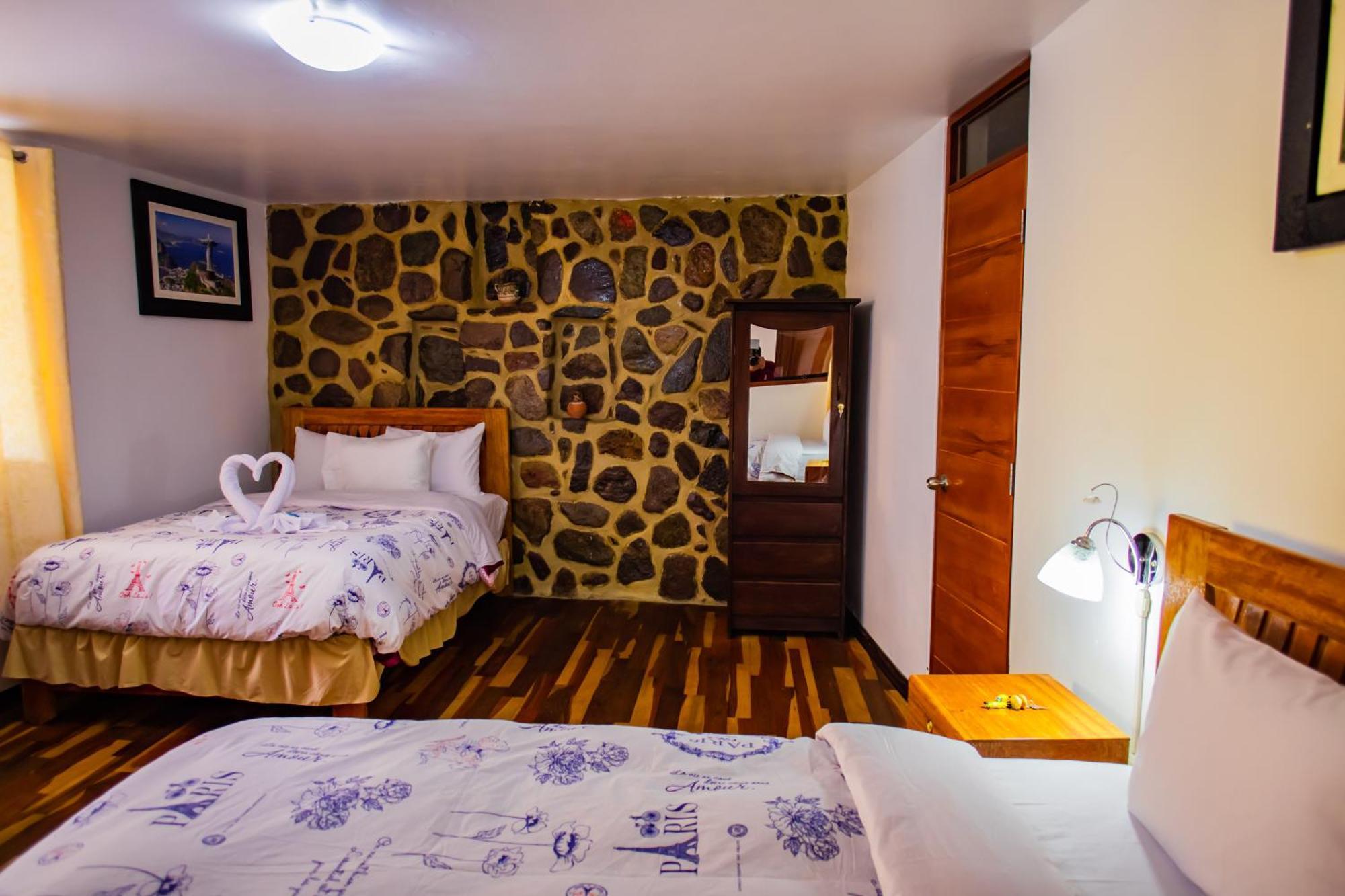 Intitambo Hotel Ollantaytambo Luaran gambar