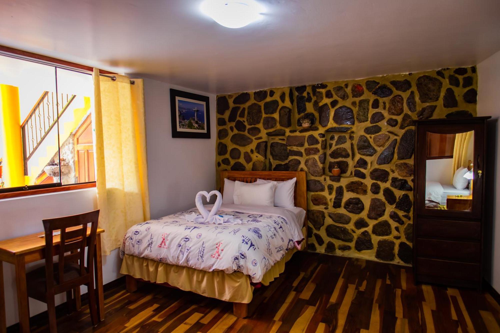Intitambo Hotel Ollantaytambo Luaran gambar