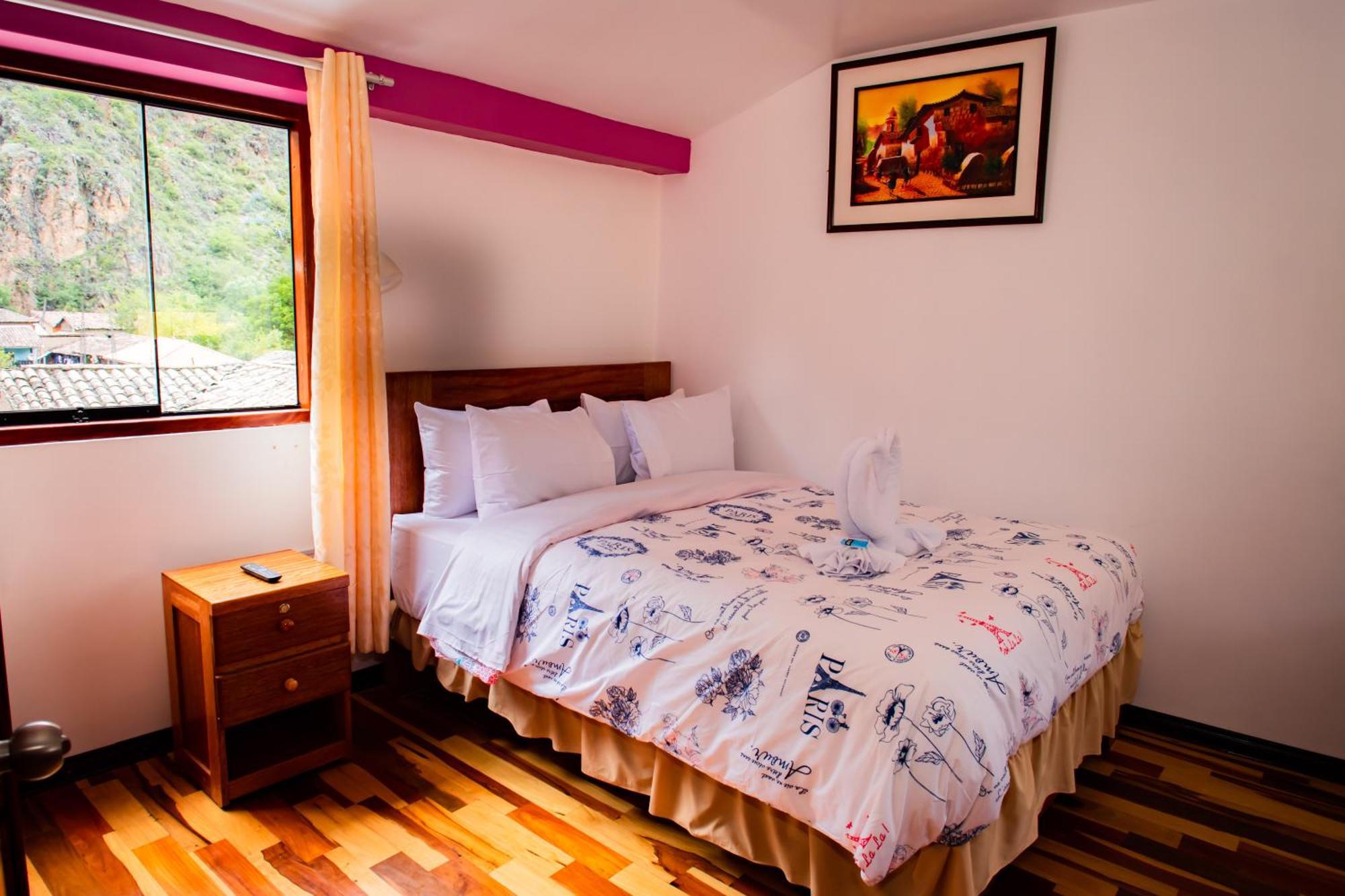 Intitambo Hotel Ollantaytambo Luaran gambar