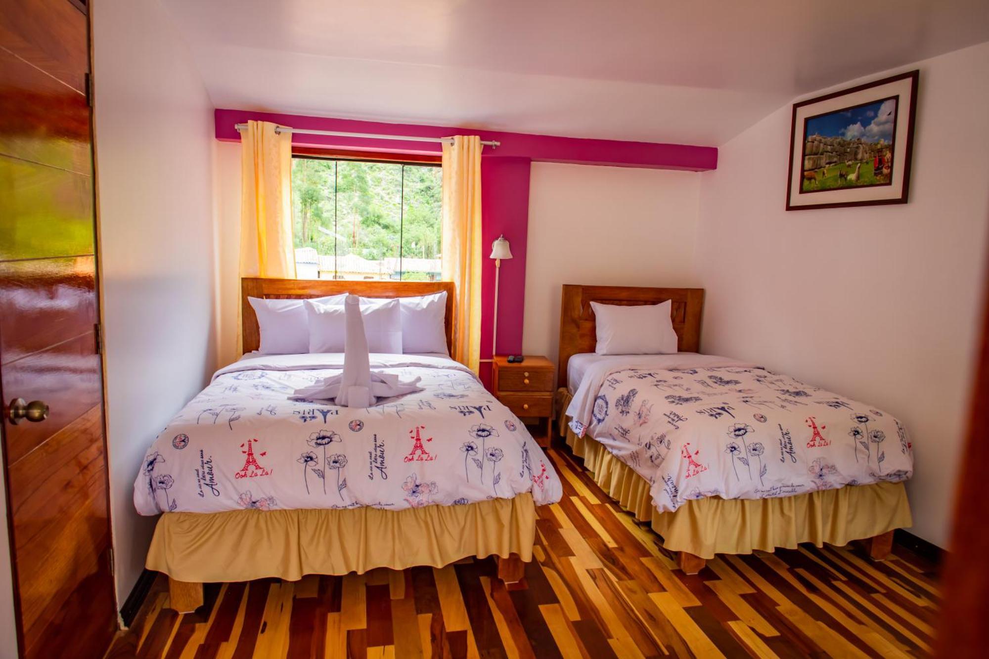 Intitambo Hotel Ollantaytambo Luaran gambar