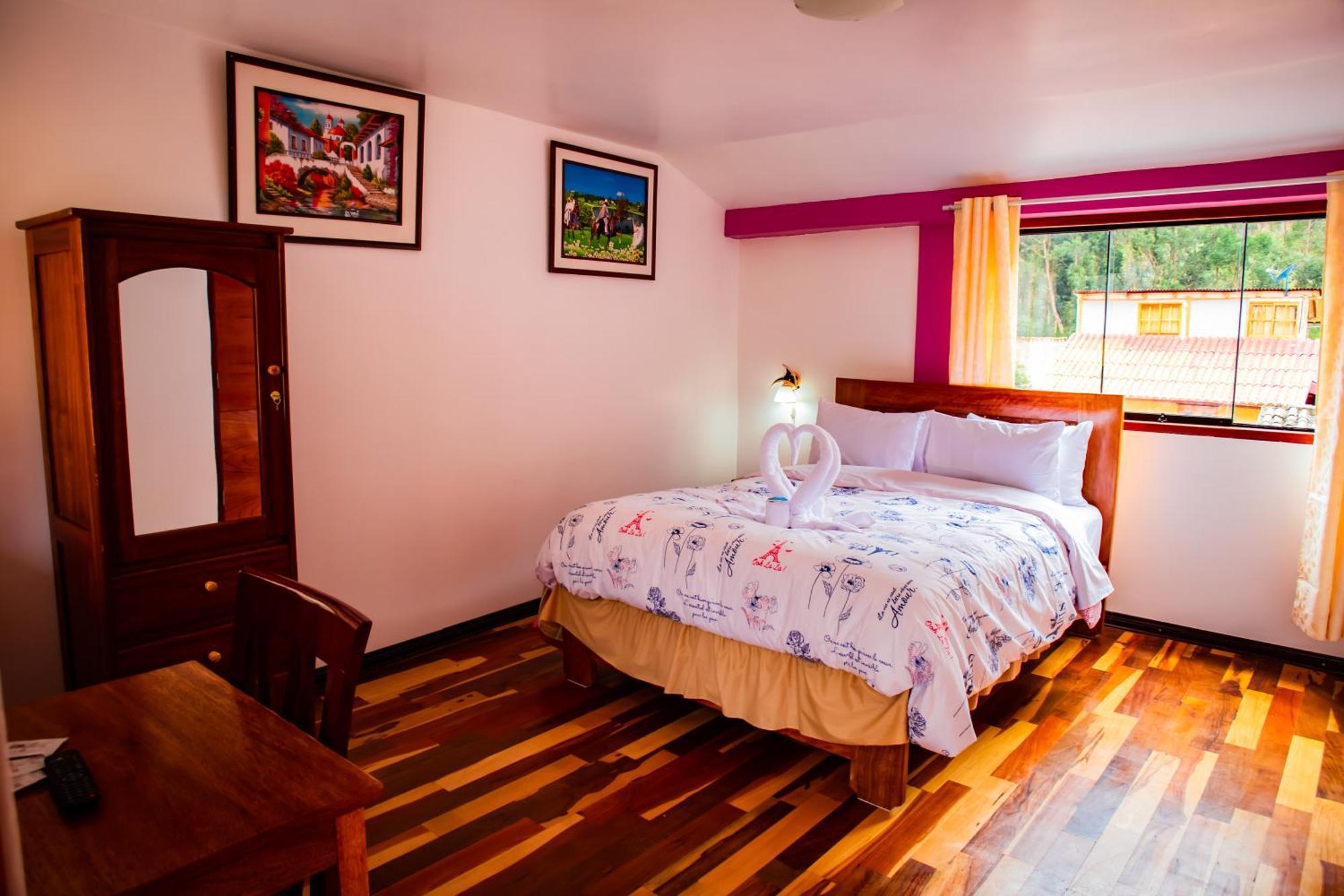 Intitambo Hotel Ollantaytambo Luaran gambar