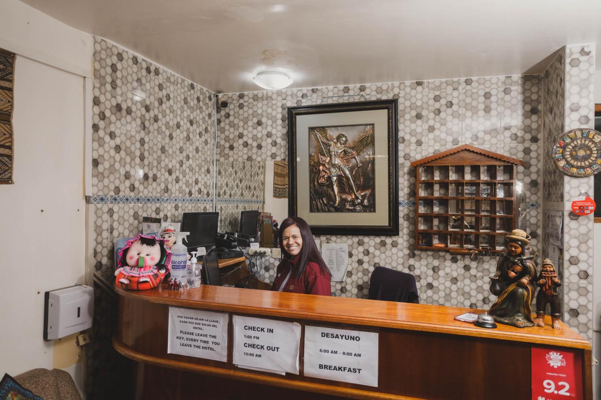 Intitambo Hotel Ollantaytambo Luaran gambar