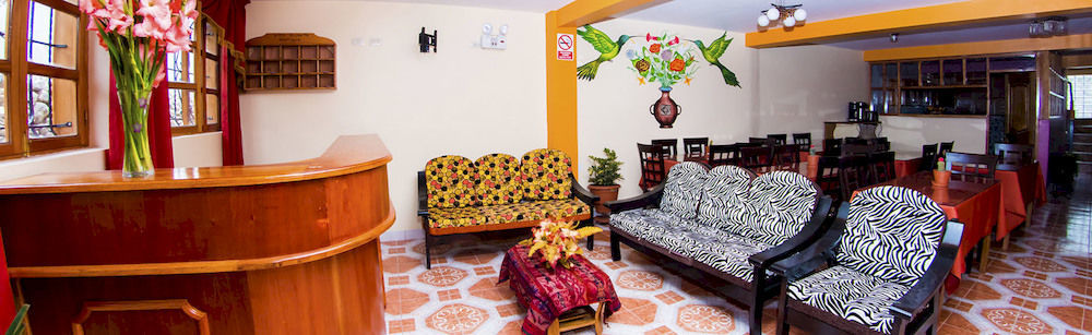 Intitambo Hotel Ollantaytambo Luaran gambar