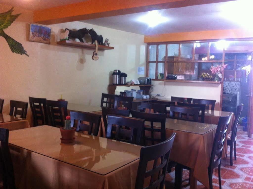 Intitambo Hotel Ollantaytambo Luaran gambar