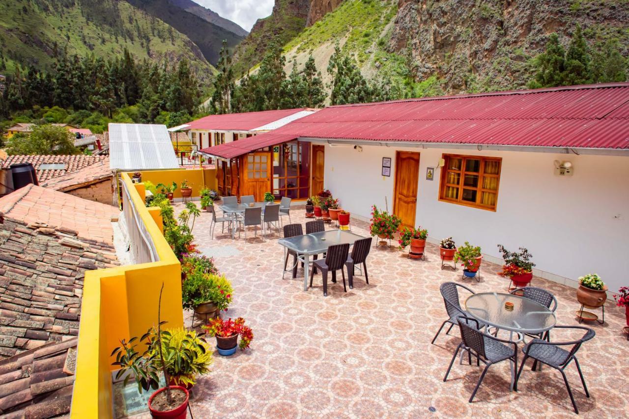 Intitambo Hotel Ollantaytambo Luaran gambar