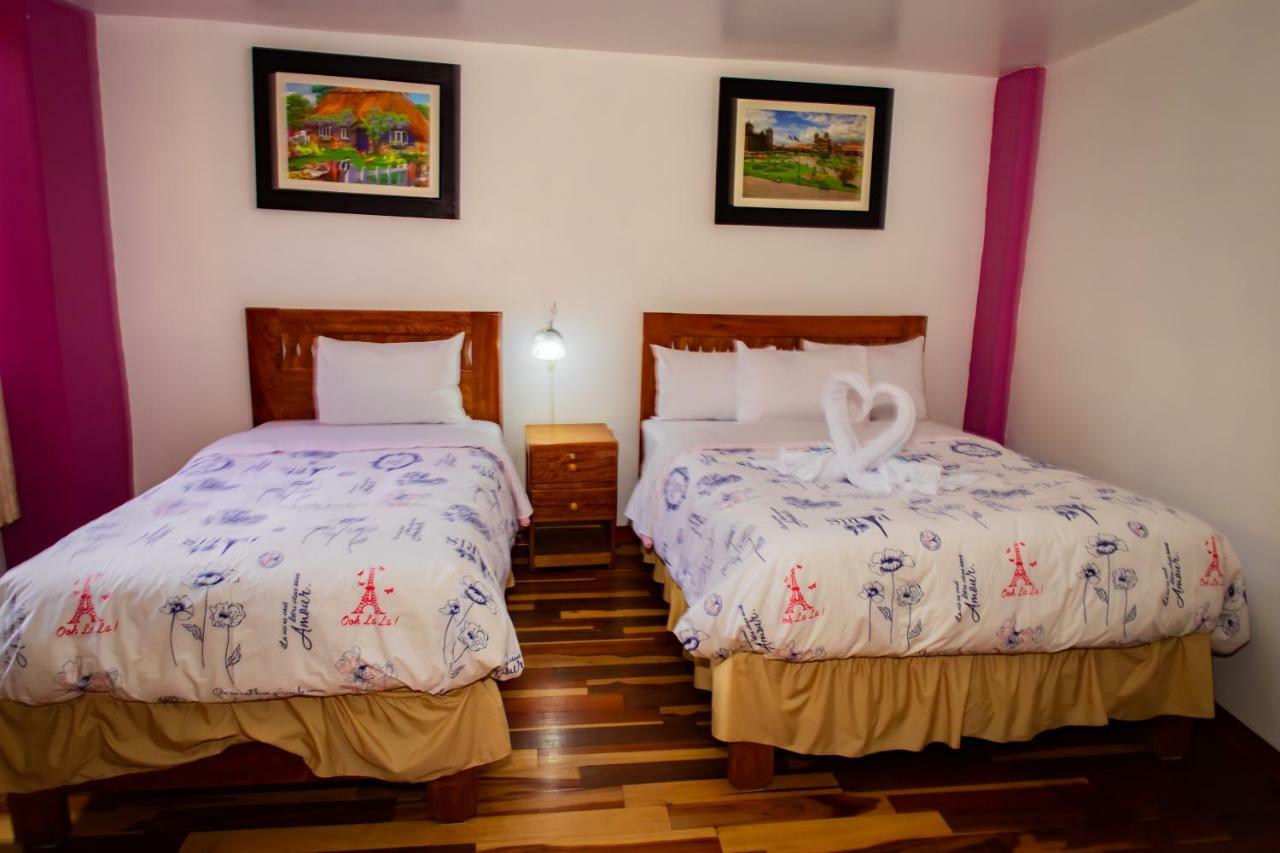 Intitambo Hotel Ollantaytambo Luaran gambar