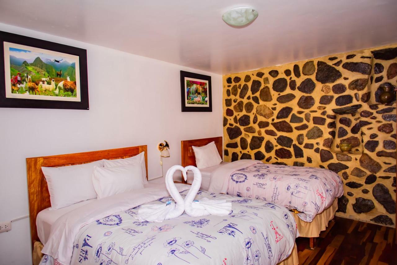 Intitambo Hotel Ollantaytambo Luaran gambar
