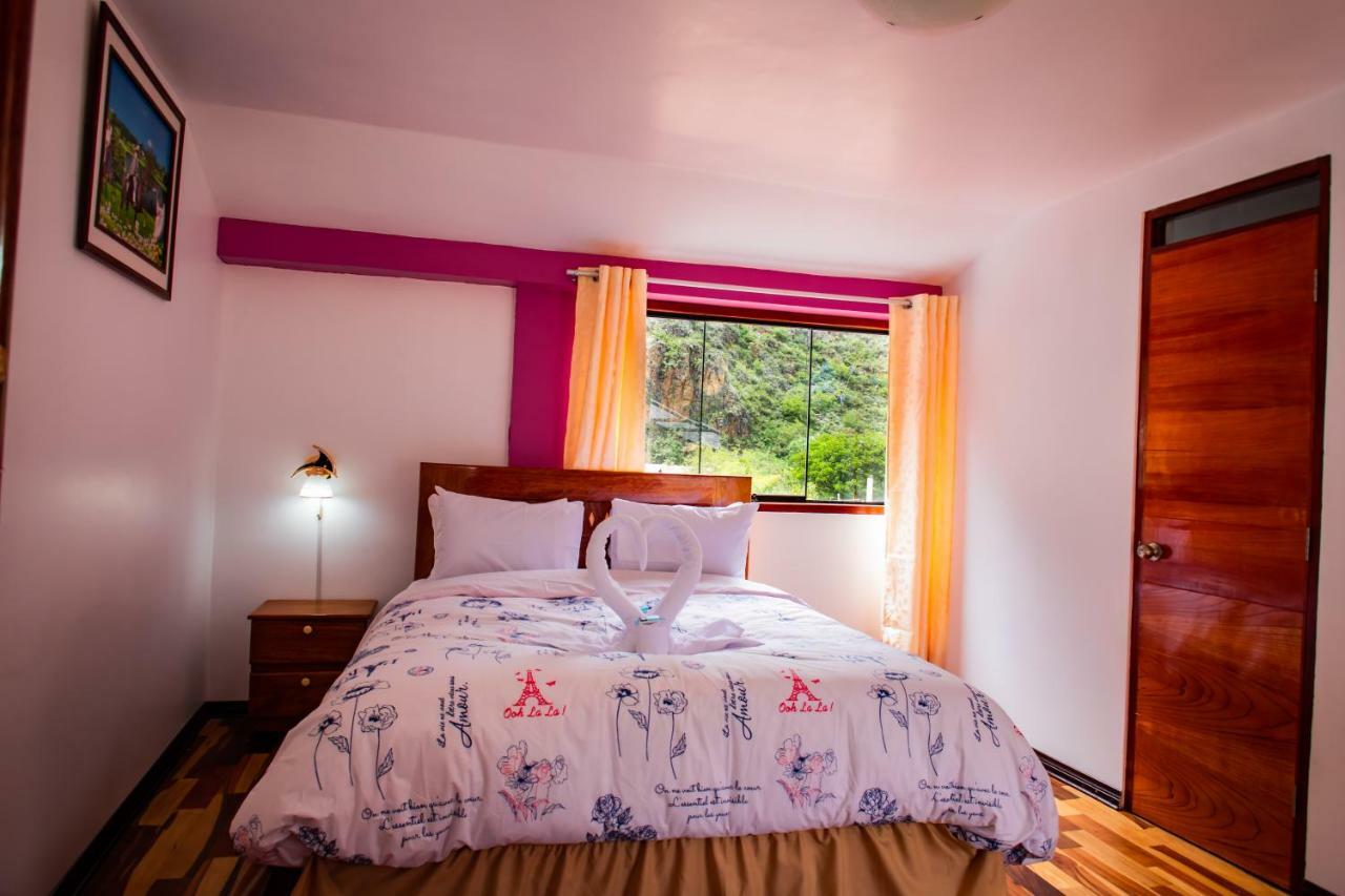 Intitambo Hotel Ollantaytambo Luaran gambar