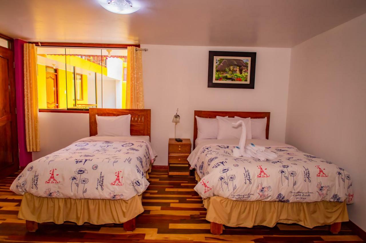 Intitambo Hotel Ollantaytambo Luaran gambar