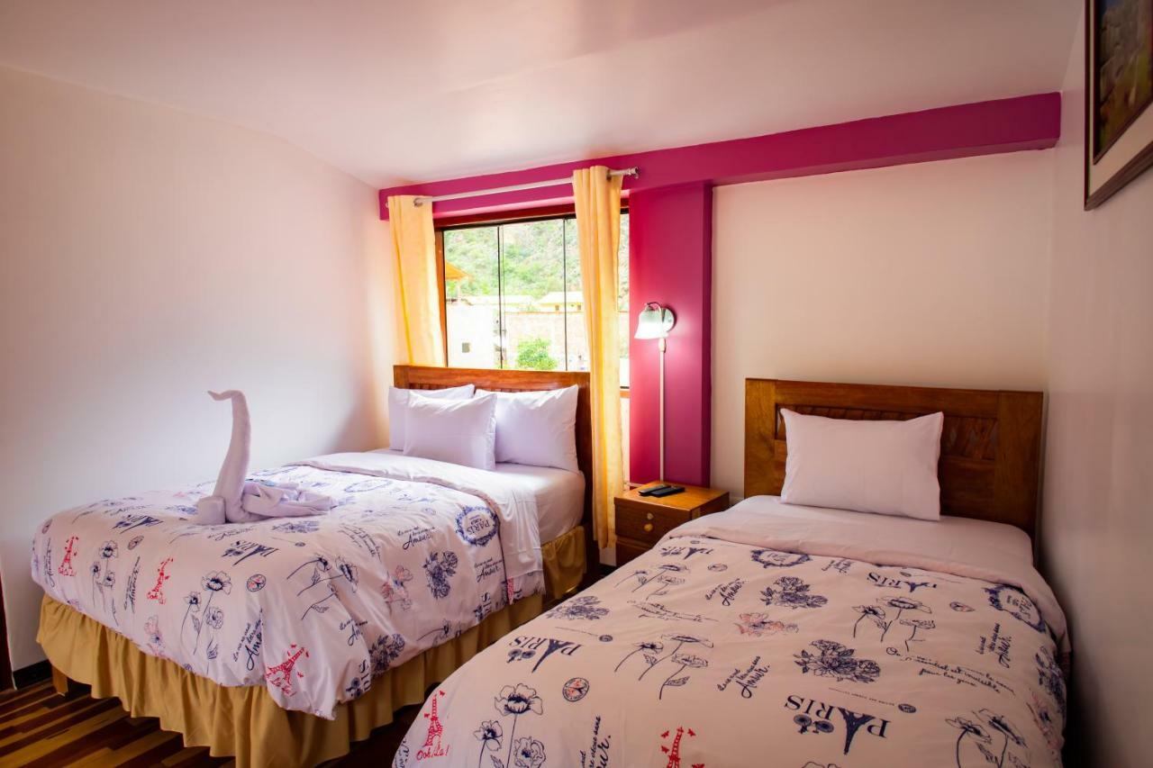 Intitambo Hotel Ollantaytambo Luaran gambar